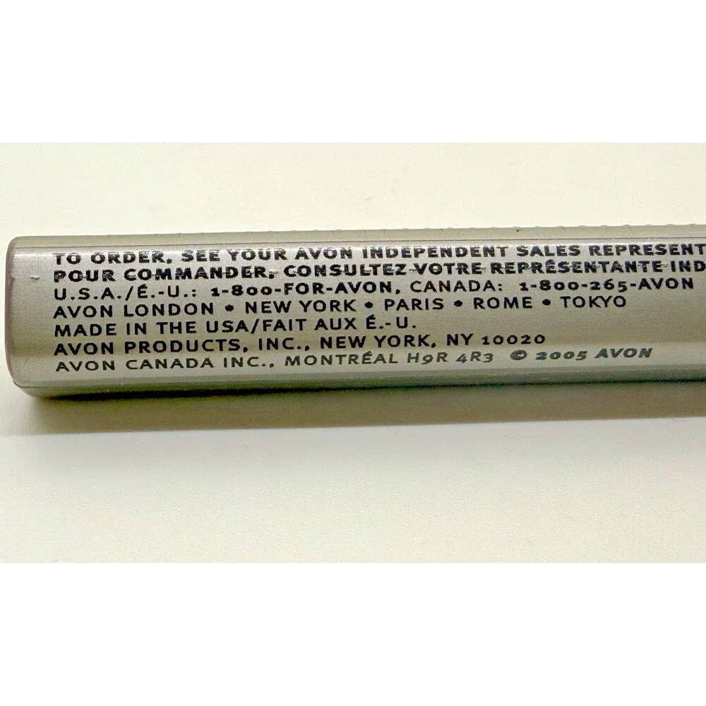 Avon Beyond Color Plumping Lip Gloss‎ Pouty Plum C Prune New Sealed Discontinued